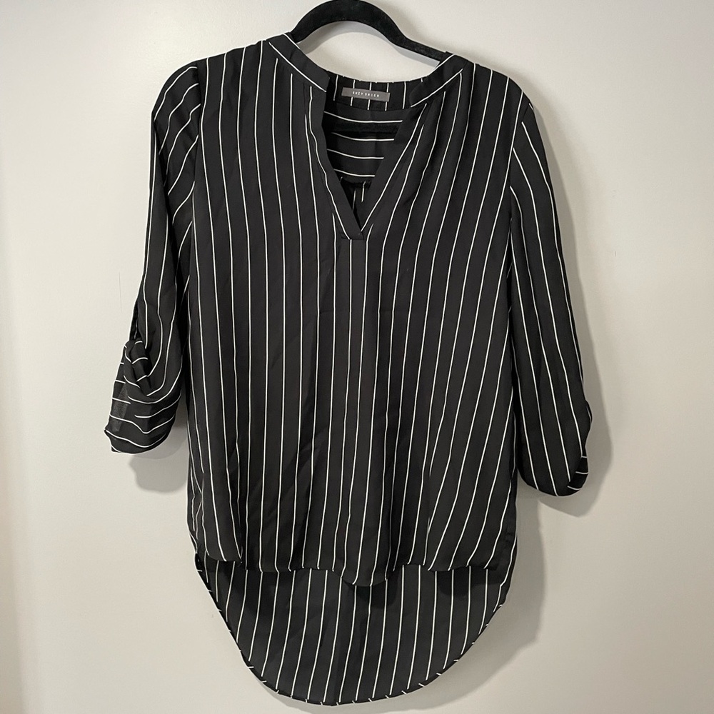 Stripped Dress Shirt